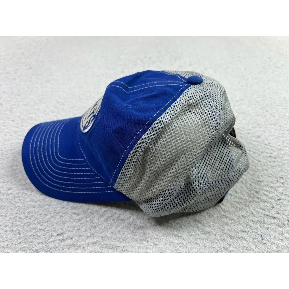 Indianapolis Colts Hat Cap Snap Back Mens One Size Blue Gray NFL Football Reebok